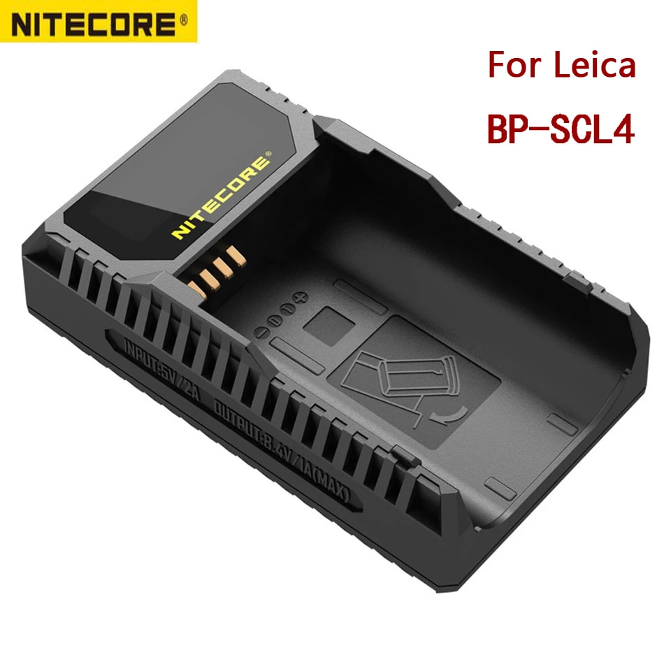 Nitecore ULSL USB  , ī BP-SCL4 ..